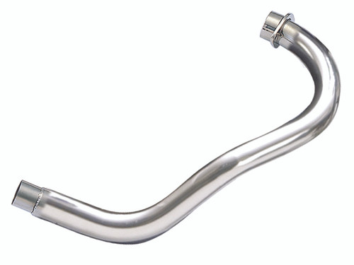 POSH SR400/500 STAINLESS UK BEND HEAD PIPE, 42.7mm, 010155-6