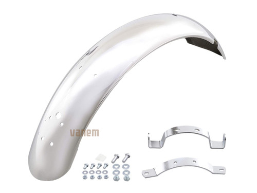 DAYTONA SR400/500 STAINLESS SHORT - REAR FENDER, 45218