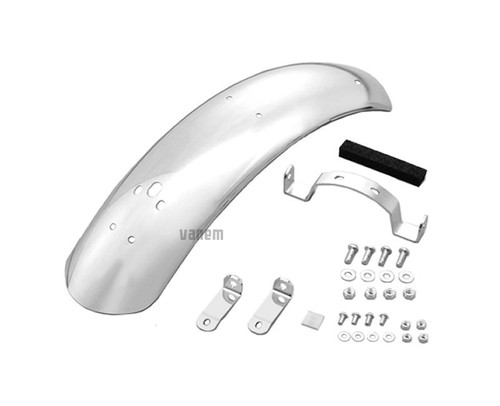 DAYTONA SR400/500 STAINLESS REAR HALF FENDER 'KIT', 15727