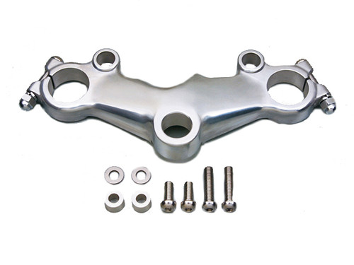 DAYTONA SR400/SR500 ('94/6~02) POLISHED TOP BRIDGE, 48219