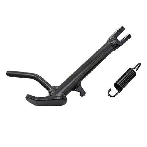 DAYTONA SR400/500 SHORT SIDE STAND - BLACK, 95204