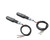 DAYTONA "D LIGHT" LED INDICATORS, BLACK / SMOKE LENS, 89232