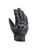 DAYTONA (HENLY BEGINS) HBG-033 COWHIDE GLOVE, BLACK/BLACK, SIZE M -96130