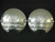 FORK CO. LTD XS650 CAST ALLOY POINTS COVERS, 6101-03