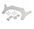 SR400/500 DUAL GAUGE BRACKET, POLISHED, STAINLESS, 45145