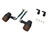 POSH SR400/500 "SUPER BIKE MINI INDICATOR KIT", BLACK, 091032 N6/S6-KIT