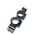 DAYTONA "CLIP ON BAR CLAMPS" 35MM X 22.2mm, BLACK, 69448