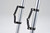  DUAL-AXIS HEADLIGHT BRACKETS, CNC ALUMINUM, BLACK, 35MM, 80725