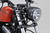  DUAL-AXIS HEADLIGHT BRACKETS, CNC ALUMINUM, BLACK, 35MM, 80725