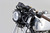  DUAL-AXIS HEADLIGHT BRACKETS, CNC ALUMINUM, BLACK, 35MM, 80725