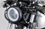  DUAL-AXIS HEADLIGHT BRACKETS, CNC ALUMINUM, BLACK, 35MM, 80725