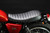 SR400/500 "KING SEAT", TUCKROLL TRIM, BLACK, G3-00000
