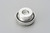 CNC MACHINED ALLOY "OIL FILLER CAP", M30XP.1.5, ANO-SILVER, 98427