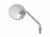POSH ROUND MIRROR TII, RIGHT SIDE, M10 X 1.25 INVERSE THREAD, 920016-10