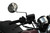920016-10, POSH ROUND SHORT STEM MIRROR TII