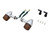 "BULLET SHAPE MACHINED INDICATORS", SILVER, (SHORT), 091098-S3