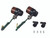 "SUPER BIKE MINI MACHINED INDICATORS", BLACK, (NARROW), 091032-N6