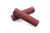 "GRIPPYGRIP" GGD-GRID GRIPS, DARK RED, Ø25.4 MM (1"), 47897