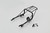 DAYTONA HONDA "GB350C" (24~), REAR CARRIER RACK, GLOSS BLACK, 46195