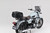 "GB350C" (24~), REAR CARRIER RACK, GLOSS BLACK, 46195