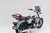 "GB350C" (24~), REAR CARRIER RACK, GLOSS BLACK, 46195