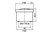 46246 DAYTONA GB350C TACHOMETER