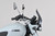 46261, GB350C VISOR "FITTING BRACKET SET", WITH SMOKED AERO VISOR