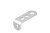 DAYTONA M/CYL REPAIR "TANK BRACKET" FOR NISSIN MASTER CYL, "SILVER", 24341