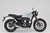 GB350/S CLIP ON HANDLEBAR "FULL KIT", MATTE BLACK, 42411