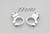 41MM gb350 CLIP ON BAR CLAMPS