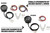 Daytona 88642-88645-gauge set