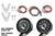 Daytona 88642-88645-gauge set
