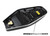 POSH W400/W650/W800, "W1 STYLE SEAT - GOLD PIPING", 043100-04-10