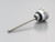 RR GB350/GB350S, GB350C OIL TEMP GAUGE, MACHINED ALLOY, BLACK, 3266-V112