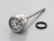 RR GB350/GB350S, GB350C OIL TEMP GAUGE, MACHINED ALLOY, WHITE, 3266-V11