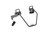 97918, HONDA GB350S (21~26) SADDLEBAG SUPPORT, LHS, BLACK