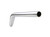POSH W800 (11~16 & (20-24) "TOURING" HANDLEBAR, 22.2MM, CHROME, 043062