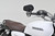 48335 DAYTONA CNC BAR END MIRROR ADAPTERS, SUZUKI, M6 X1.0, GB350S, BLACK/SILVER