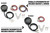 VELONA60 200km/h SPEEDO, + VELONA60 9000 RPM "GAUGE SET", BLACK, 88642-88644