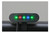 DAYTONA ALPHA COMPACT LED INDICATOR SET, BLACK, 86531