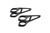 DAYTONA CNC HEADLIGHT BRACKETS, LONG, 35mm, 88617