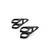 DAYTONA CNC HEADLIGHT STAYS-SHORT 35MM, 88622