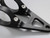 88622 DAYTONA CNC MACHINE HEADLIGHT BRACKETS, 35MM