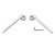 SR400 (01~08) & SR400FI (10~19), CLIP ON HANDLEBAR "KIT", 93608