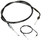 POSH SR400/500, SHORT THROTTLE CABLES, (78~8/88), 010133-A1