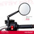 DAYTONA 95581, "HIGHSIDER" ROD MIRROR "MONTANA", BLACK