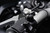 DAYTONA MIRROR HOLE BLANK, BLACK - M10 x P1.25/RH THREAD, 99616