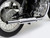 DAYTONA SR400FI (10~17) CHROMED CABTON STYLE MUFFLER, 92255