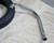 NITROHEADS CHROMED TURN OUT HEADPIPE - 1 3/4 inch (45MM), NT0683