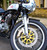 DAYTONA SR400/500/SR400FI, STAINLESS SHORT FRONT FENDER, 39146